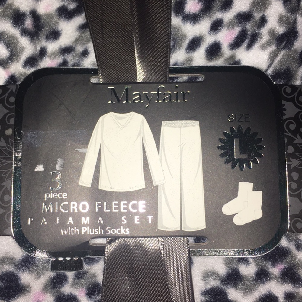 Mayfair 3 piece pajama set